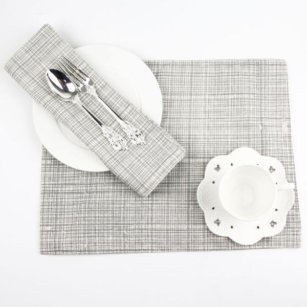 table napkin modern fashion grey color fabric napkins heat insulation mat dining children placemat cotton linen placemats
table napkin modern fashion grey color fabric napkins heat insulation mat dining children placemat cotton linen placemats