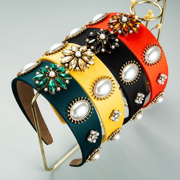 bohemian ethnic flower handmade headbands for women luxury sparkly full crystal band hair accessories wedding jewelry black, Silver
bohemian ethnic flower handmade headbands for women luxury sparkly full crystal band hair accessories wedding jewelry black, Silver