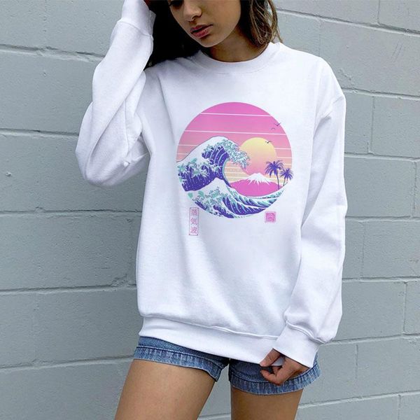 women's hoodies & sweatshirts 2021 retrowave japan anime vaporwave kanagawa pullover women winter harajuku streetwear outerwear fashwav, Black
women's hoodies & sweatshirts 2021 retrowave japan anime vaporwave kanagawa pullover women winter harajuku streetwear outerwear fashwav, Black