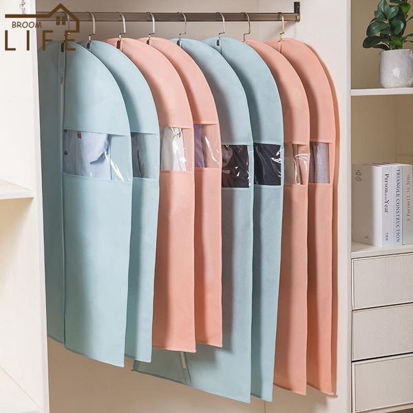 storage boxes & bins macaron color woven closet clothes hanging bag suits garment pouch case wardrobe waterproof dustproof transparent bags
storage boxes & bins macaron color woven closet clothes hanging bag suits garment pouch case wardrobe waterproof dustproof transparent bags
