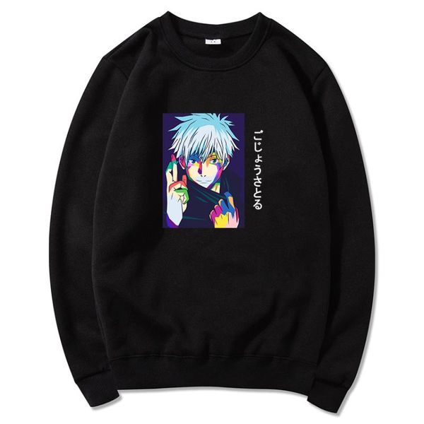 men's hoodies & sweatshirts japan anime jujutsu kaisen sensei gojo satoru cartoon men women harajuku sweatshirt dropship pullover track, Black
men's hoodies & sweatshirts japan anime jujutsu kaisen sensei gojo satoru cartoon men women harajuku sweatshirt dropship pullover track, Black