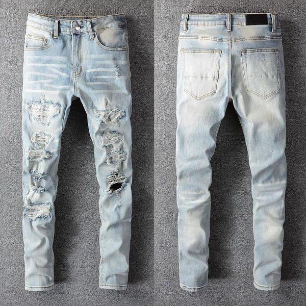 men's jeans 2021 fashion brand high street woman men slim high-profile elastic waist stretch skinny #808, Blue
men's jeans 2021 fashion brand high street woman men slim high-profile elastic waist stretch skinny #808, Blue