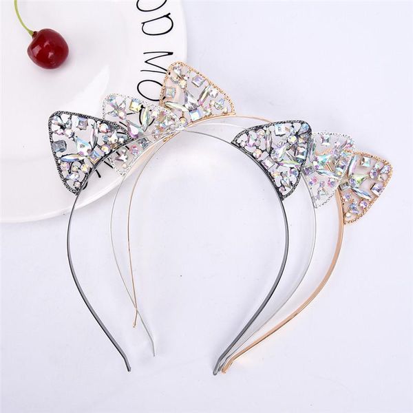 other girls metal rhinestone cat ear headband hair band costume party cosplay, Golden;white
other girls metal rhinestone cat ear headband hair band costume party cosplay, Golden;white