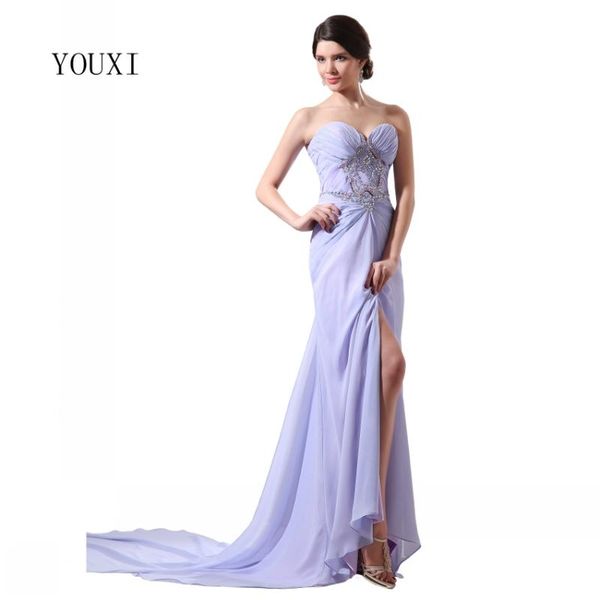 party dresses fashion lavender prom dress 2021 crystal beading sequins chifon evening gowns arrivals, White;black
party dresses fashion lavender prom dress 2021 crystal beading sequins chifon evening gowns arrivals, White;black