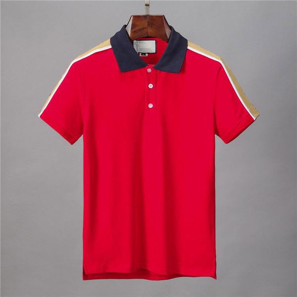 fashion casual polo shirt men's brand wolf tshirt male sleeve lapel men black red white womentee homme t shirts letter m-3xl, White;black
fashion casual polo shirt men's brand wolf tshirt male sleeve lapel men black red white womentee homme t shirts letter m-3xl, White;black