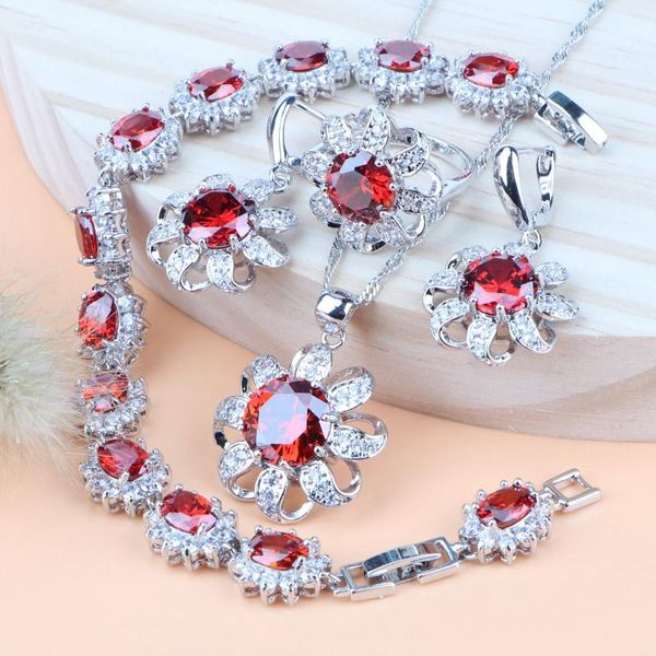 wedding jewelry sets silver 925 costume bridal for women zirconia jewellery bracelet ring&earrings pendant necklace set gift box, Slivery;golden
wedding jewelry sets silver 925 costume bridal for women zirconia jewellery bracelet ring&earrings pendant necklace set gift box, Slivery;golden