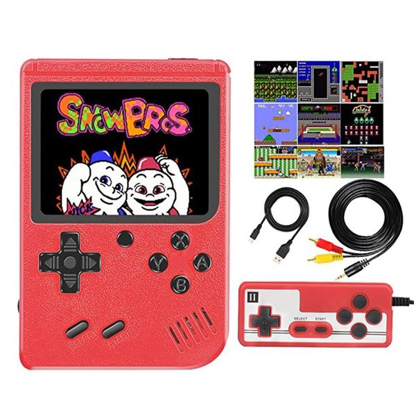 handheld game console retro with 400 3.0 inch screen portable supporting 2 player good gifts for kid players
handheld game console retro with 400 3.0 inch screen portable supporting 2 player good gifts for kid players