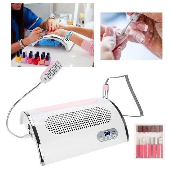 nail drill & accessories 54w 30/60/90s timer vacuum dust collector for manicure nails with fitter fan cleaner
nail drill & accessories 54w 30/60/90s timer vacuum dust collector for manicure nails with fitter fan cleaner