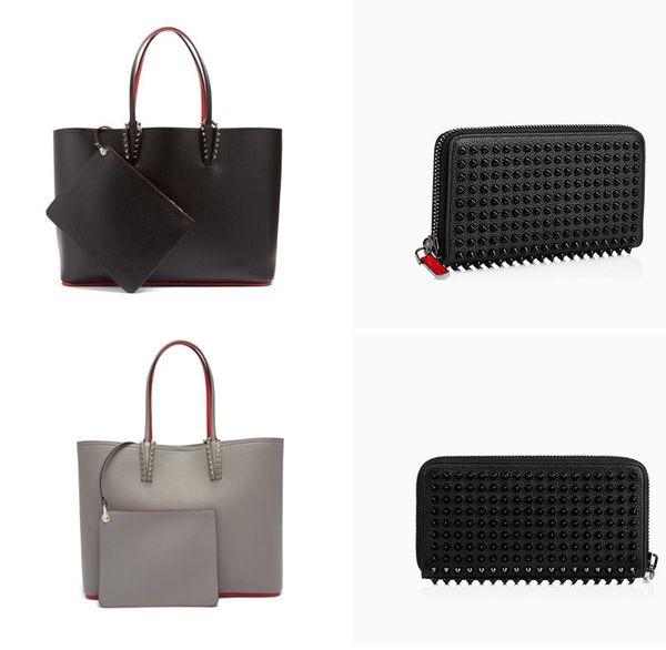 fashio women shoulder bags genuine leather handbag rivets red color bottoms wallets spikes bow crossbody men messenger bag tote
fashio women shoulder bags genuine leather handbag rivets red color bottoms wallets spikes bow crossbody men messenger bag tote