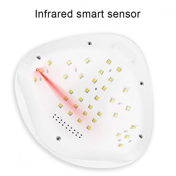 nail dryer gel potherapy lamp painless 10s fast polish curing 108w/72w cd881
nail dryer gel potherapy lamp painless 10s fast polish curing 108w/72w cd881