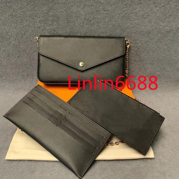 black embossing 3 pcs/set women shoulder bags favorite multi pochette accessories crossbody purse messenger handbags flower designer lady le, Red;black
black embossing 3 pcs/set women shoulder bags favorite multi pochette accessories crossbody purse messenger handbags flower designer lady le, Red;black