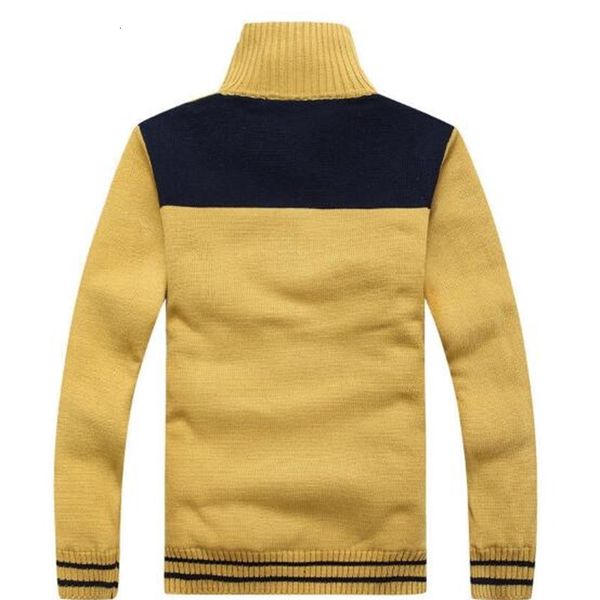 men's sweaters fashion- striped knit winter warm thick velvet sweatercoat zipper collar casual cardigan knitwear for qdz3, White;black
men's sweaters fashion- striped knit winter warm thick velvet sweatercoat zipper collar casual cardigan knitwear for qdz3, White;black