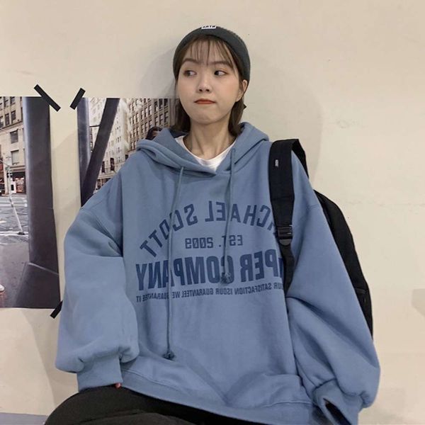 women's sweaters hoodies oversize super fire cec sweater winter korean ins loose bf lazy wind plush thickened coat yox4, White;black
women's sweaters hoodies oversize super fire cec sweater winter korean ins loose bf lazy wind plush thickened coat yox4, White;black