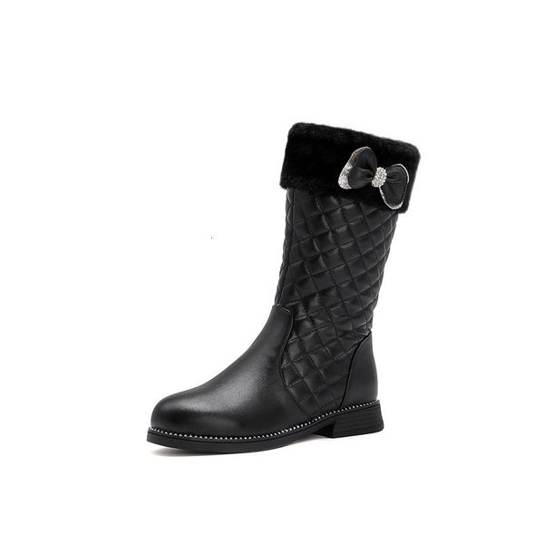 a asumer arrives winter women snowboots round toe sweet bowknot comfortable low heel shoes women's boots, Black
a asumer arrives winter women snowboots round toe sweet bowknot comfortable low heel shoes women's boots, Black