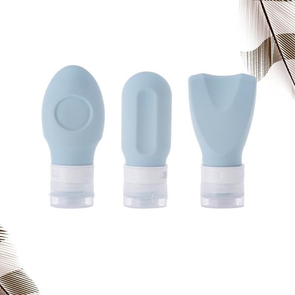 liquid soap dispenser 3pcs portable silica bottle compact lotion travel press pump body wash shampoo subpackaging
liquid soap dispenser 3pcs portable silica bottle compact lotion travel press pump body wash shampoo subpackaging