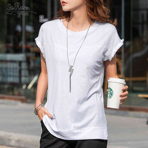 plus size t shirt women loose cotton short sleeve summer fashion o-neck casual tshirt shirts laides tees 9549 210521, White
plus size t shirt women loose cotton short sleeve summer fashion o-neck casual tshirt shirts laides tees 9549 210521, White