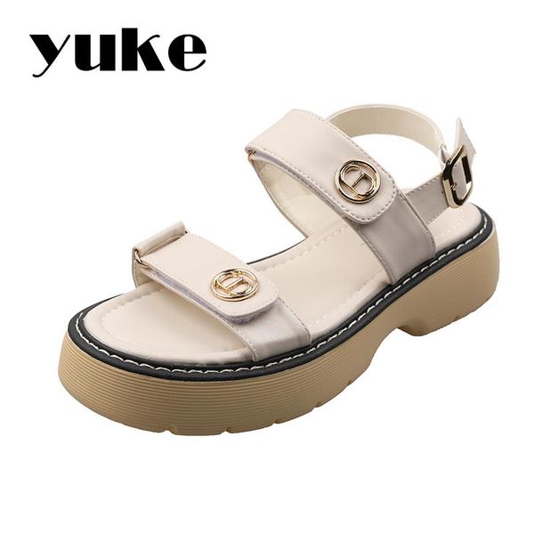 female handmade open toe shoes buckle 2021 summer women shallow all-match comfortable casual lightweight sandals, Black
female handmade open toe shoes buckle 2021 summer women shallow all-match comfortable casual lightweight sandals, Black