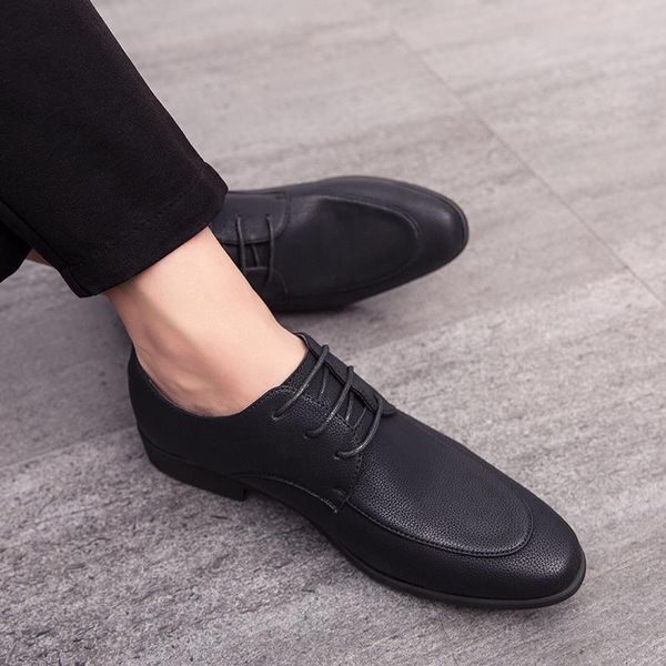 dress shoes summer men formal business work soft patent leather pointed toe for man oxford flats zapatos, Black
dress shoes summer men formal business work soft patent leather pointed toe for man oxford flats zapatos, Black