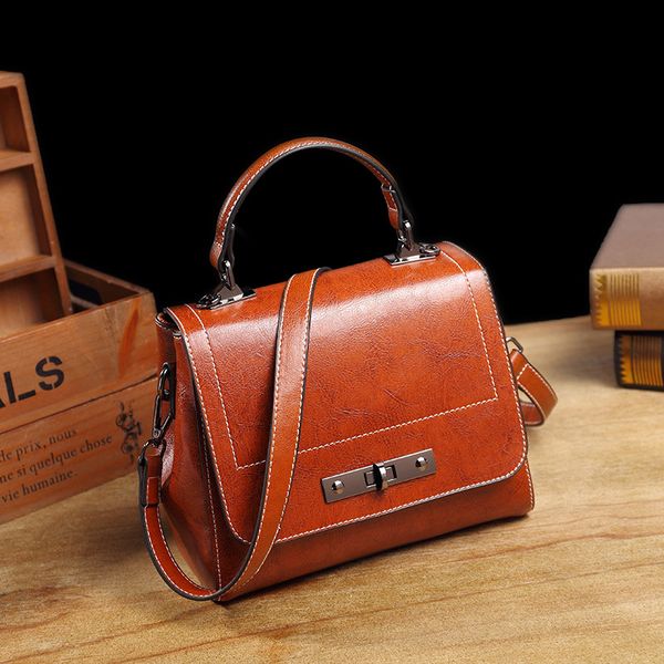 diagonal bag foreign oil handbag leather wax single 2021 summer western trade korean shoulder new female style retro pure color kmeio
diagonal bag foreign oil handbag leather wax single 2021 summer western trade korean shoulder new female style retro pure color kmeio