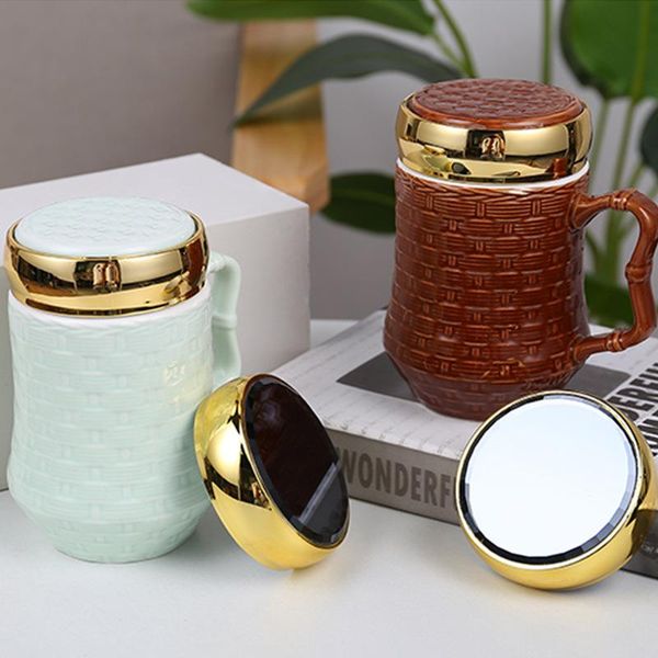 mugs simple home office mug creative ceramic milk breakfast cup with lid souvenir
mugs simple home office mug creative ceramic milk breakfast cup with lid souvenir