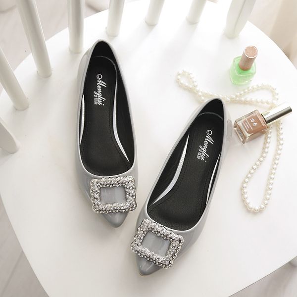 dress shoes super big size 45 crystal flats woman square metal buckle loafers oxford espadrilles women japanned leather moccasins y887 29qg, Black
dress shoes super big size 45 crystal flats woman square metal buckle loafers oxford espadrilles women japanned leather moccasins y887 29qg, Black