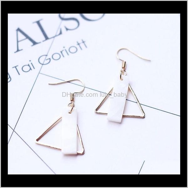 europe fashion jewelry womens triangle white shell s118 mbnvz chandelier cycva, Silver
europe fashion jewelry womens triangle white shell s118 mbnvz chandelier cycva, Silver
