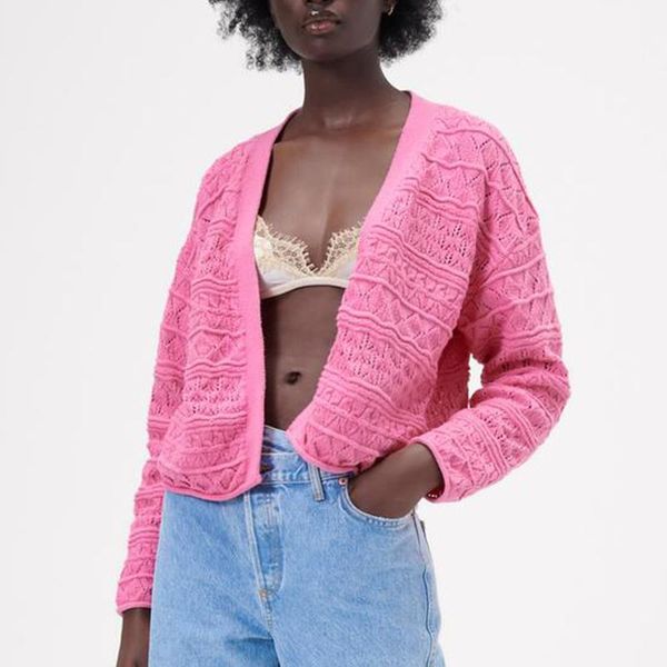 women's knits & tees fashion spring solid sweaters women elegant knitted open stitchsweater long sleeve ladies, White
women's knits & tees fashion spring solid sweaters women elegant knitted open stitchsweater long sleeve ladies, White