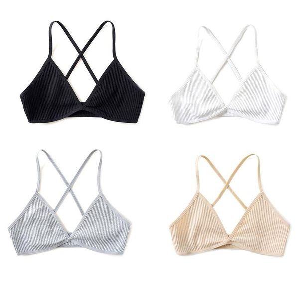 bras women ultra thin bralette v-neck criss cross beauty back ribbed knit bra, Red;black
bras women ultra thin bralette v-neck criss cross beauty back ribbed knit bra, Red;black