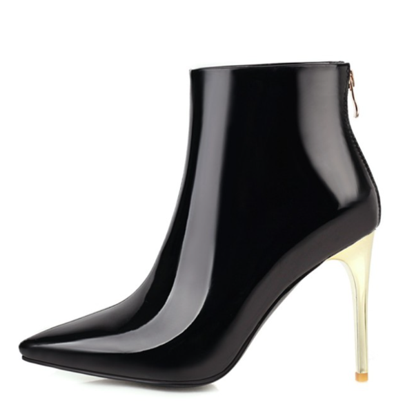 boots fahion ankle women shoes heeled short autumn spring party ladies large size 48, Black
boots fahion ankle women shoes heeled short autumn spring party ladies large size 48, Black