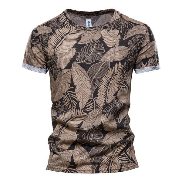 men's t-shirts 2021 summer leaf printed t shirts men o-neck 100% cotton short-sleeved t-shirt male tee, White;black
men's t-shirts 2021 summer leaf printed t shirts men o-neck 100% cotton short-sleeved t-shirt male tee, White;black