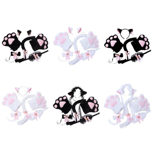 other event & party supplies kitten costume set ribbon bowknot bells collar tail gloves cat ears hairband anime maid halloween cosplay
other event & party supplies kitten costume set ribbon bowknot bells collar tail gloves cat ears hairband anime maid halloween cosplay