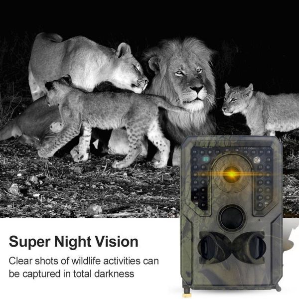hunting cameras trail camera 12mp 1080p hd game waterproof wildlife scouting cam with 120° wide angle lens drop
hunting cameras trail camera 12mp 1080p hd game waterproof wildlife scouting cam with 120° wide angle lens drop