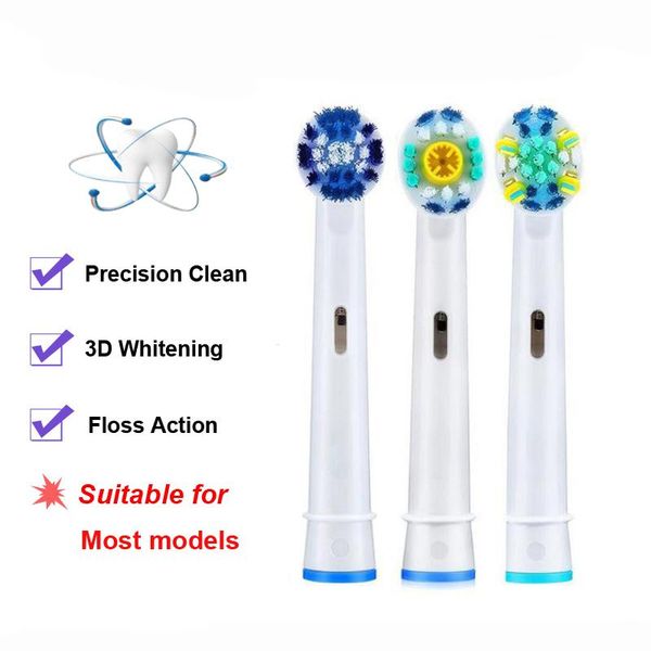 smart electric toothbrush 4pcs/set clean replaceable brush head eb50 eb18 eb20 for oral b d12 d16 d100 nozzles floss action heads
smart electric toothbrush 4pcs/set clean replaceable brush head eb50 eb18 eb20 for oral b d12 d16 d100 nozzles floss action heads