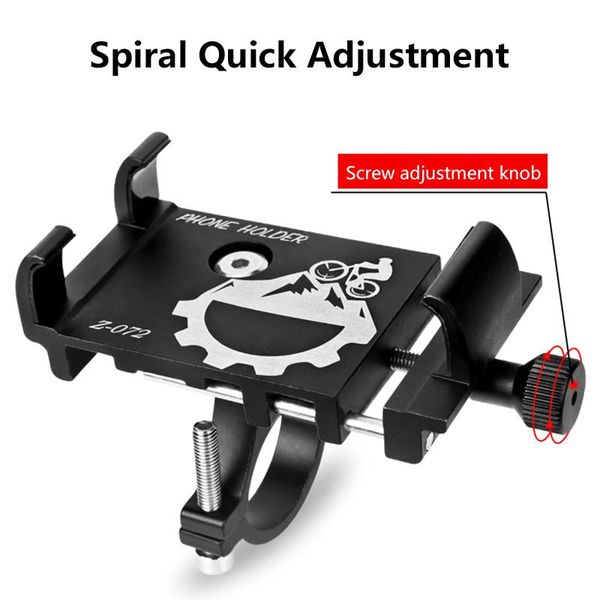 mobile phone stand aluminum alloy holder is suitable for bicycles motorcycles electric bikes car & truck racks
mobile phone stand aluminum alloy holder is suitable for bicycles motorcycles electric bikes car & truck racks
