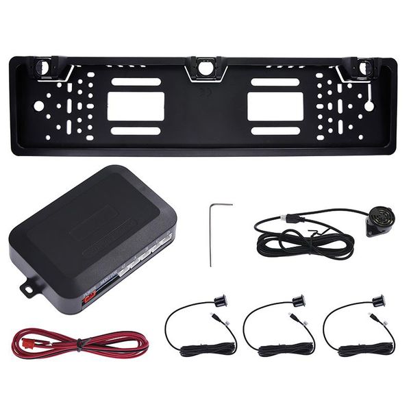 universial eu license plate rear view camera with buzzer european frame radar sensor system car cameras& parking sensors
universial eu license plate rear view camera with buzzer european frame radar sensor system car cameras& parking sensors