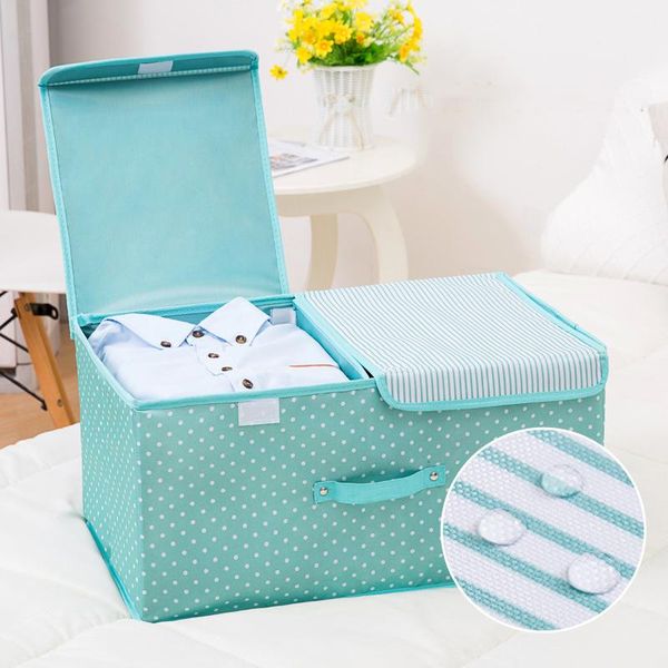 clothing & wardrobe storage oxford cloth double lids clothes box foldable organization case for toys underwear
clothing & wardrobe storage oxford cloth double lids clothes box foldable organization case for toys underwear
