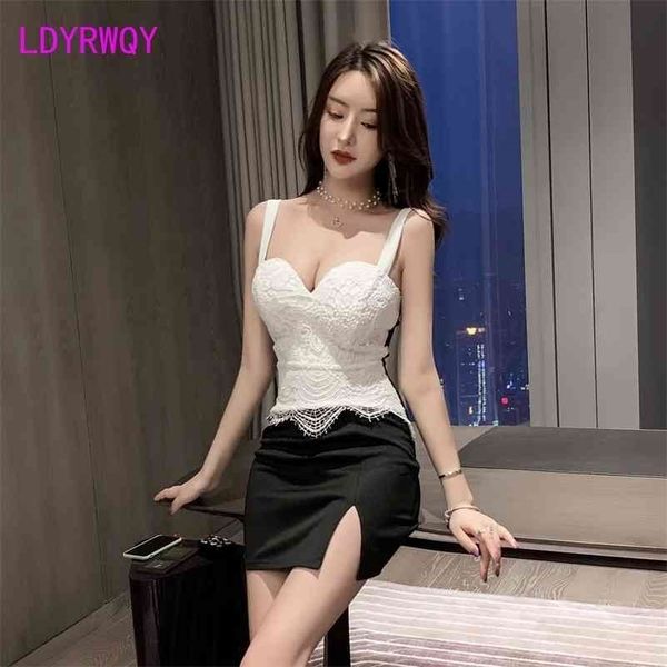 nightclub women's summer temperament low-chest tight dress lace office lady sheath sleeveless 210416, Black;gray
nightclub women's summer temperament low-chest tight dress lace office lady sheath sleeveless 210416, Black;gray