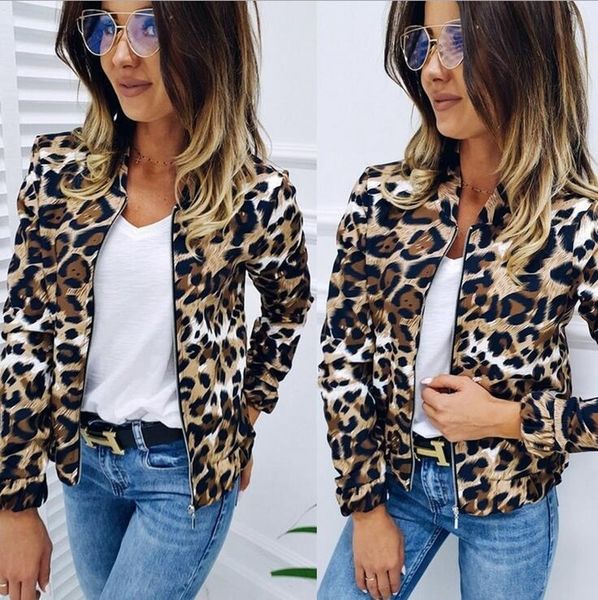 suits jacket women leisure comfort lady leopard printed jackets autumn warm female zipper stitch trendy girls, White;black
suits jacket women leisure comfort lady leopard printed jackets autumn warm female zipper stitch trendy girls, White;black