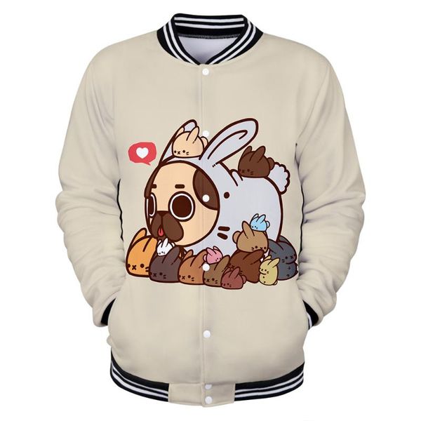 men's jackets pugs canis lupus familiaris baseball jacket role-playing street comfortable fashion long-sleeved casual, Black;brown
men's jackets pugs canis lupus familiaris baseball jacket role-playing street comfortable fashion long-sleeved casual, Black;brown