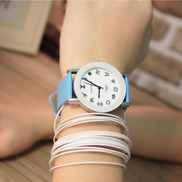 wristwatches yazole women watches famous wristwatch montre femme fashion leather ladies watch relogio feminino, Slivery;brown
wristwatches yazole women watches famous wristwatch montre femme fashion leather ladies watch relogio feminino, Slivery;brown