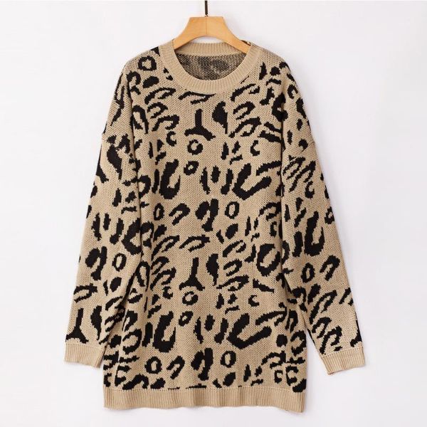 korean fashion jumper autumn winter women sweaters forefair leopard casual oversize knitted long sleeve mujer female tricot jersey jumper1, White;black
korean fashion jumper autumn winter women sweaters forefair leopard casual oversize knitted long sleeve mujer female tricot jersey jumper1, White;black