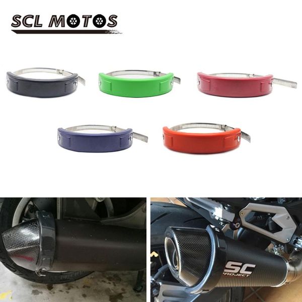 motorcycle exhaust system scl motos universal stainless steel round oval protector clamp can cover for 100-140mm accessories
motorcycle exhaust system scl motos universal stainless steel round oval protector clamp can cover for 100-140mm accessories
