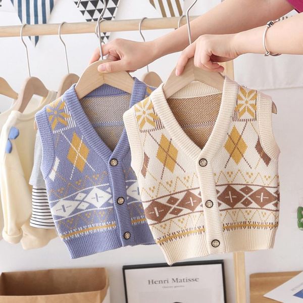waistcoat children outwear boys knitted vest striped spring autumn winter kids boutique clothing toddler, Camo
waistcoat children outwear boys knitted vest striped spring autumn winter kids boutique clothing toddler, Camo