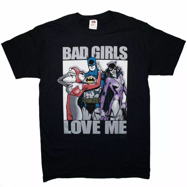 dc comics t-shirt batman 100% cotton tee - s to 3xl men's sizes, White;black 
dc comics t-shirt batman 100% cotton tee - s to 3xl men's sizes, White;black