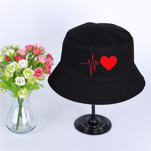 cloches my heartbeat love logo hat women mens panama bucket design fishing fisherman
cloches my heartbeat love logo hat women mens panama bucket design fishing fisherman