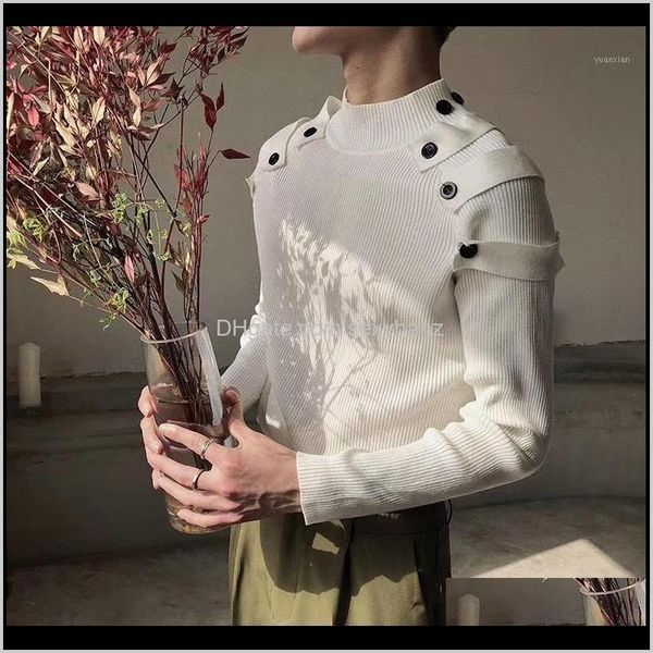 sweaters clothing apparel drop delivery 2021 korean style wellknown designer mens pullover brand fashion sweater bottoming shirt striped kni, White;black
sweaters clothing apparel drop delivery 2021 korean style wellknown designer mens pullover brand fashion sweater bottoming shirt striped kni, White;black