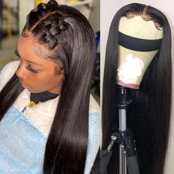 lace wigs 130% brazilian straight closure wig long frontal 13x6x1 front human hair for black women, Black;brown
lace wigs 130% brazilian straight closure wig long frontal 13x6x1 front human hair for black women, Black;brown