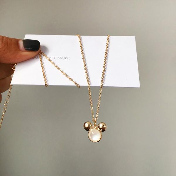 pendant necklaces cute bear resin mouse korean jewelry wholesale 2021 charm trend clavicle chain anime, Silver
pendant necklaces cute bear resin mouse korean jewelry wholesale 2021 charm trend clavicle chain anime, Silver