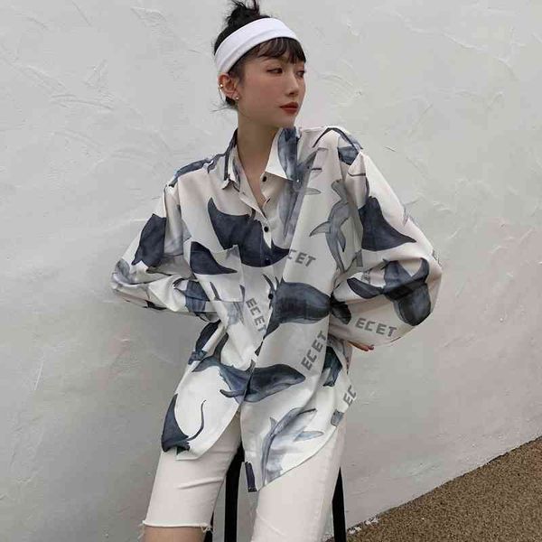 women's two piece pants shark print oversized shirt white long sleeve women button up collar high fashion blouses g97u
women's two piece pants shark print oversized shirt white long sleeve women button up collar high fashion blouses g97u