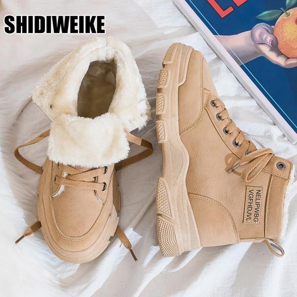boots winter ankle women warm thick plush leather snow female sneakers fur shoes botines mujer 2021 vc1317, Black
boots winter ankle women warm thick plush leather snow female sneakers fur shoes botines mujer 2021 vc1317, Black